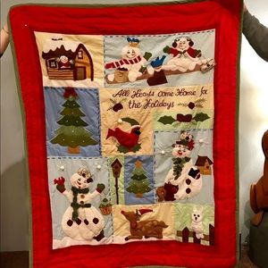 Home Interior Christmas Wall Hanging